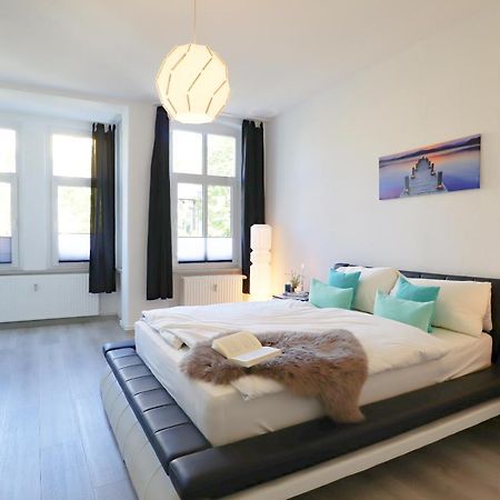 Md-8 Kleiststrasse 4 - Zentral Nur 5Min Bis Zur Innenstadt - 2Schlafzimmer-Smart Tv-Badewanne-Innenhoflage Магдебург Екстериор снимка