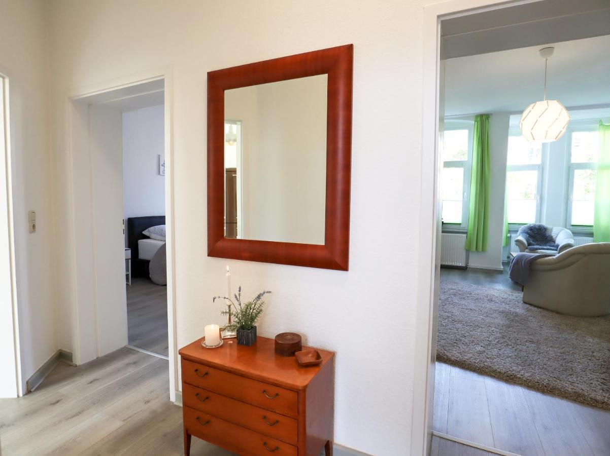 Md-8 Kleiststrasse 4 - Zentral Nur 5Min Bis Zur Innenstadt - 2Schlafzimmer-Smart Tv-Badewanne-Innenhoflage Магдебург Екстериор снимка
