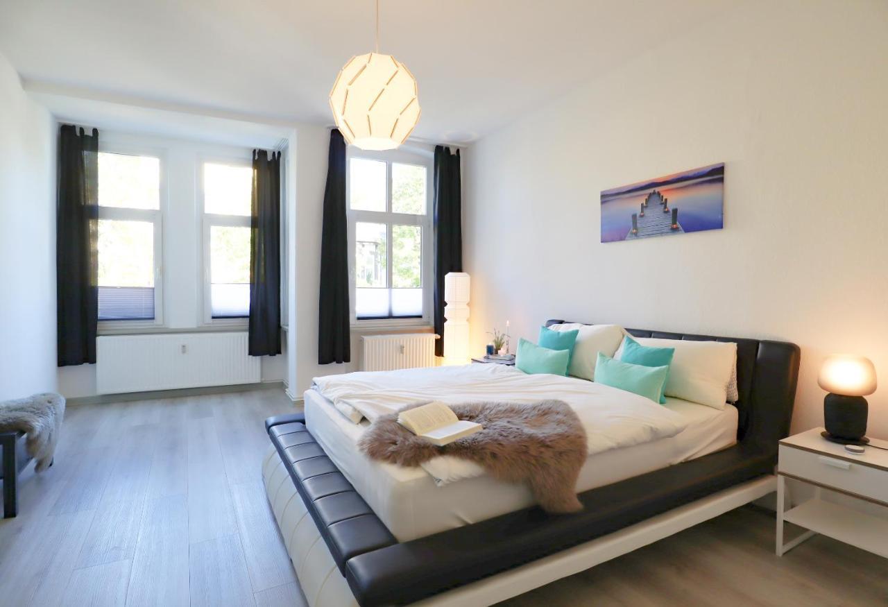 Md-8 Kleiststrasse 4 - Zentral Nur 5Min Bis Zur Innenstadt - 2Schlafzimmer-Smart Tv-Badewanne-Innenhoflage Магдебург Екстериор снимка
